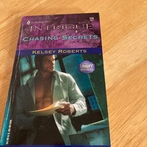 Chasing secrets Harlequin intrigue book on